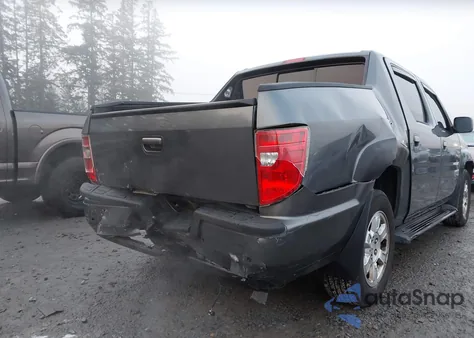 2011 Honda Ridgeline Rts from USA, damaged, VIN 5FPYK1F43BB004360